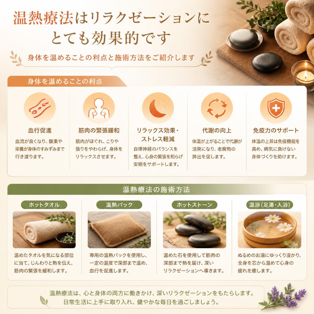 温熱療法の効果