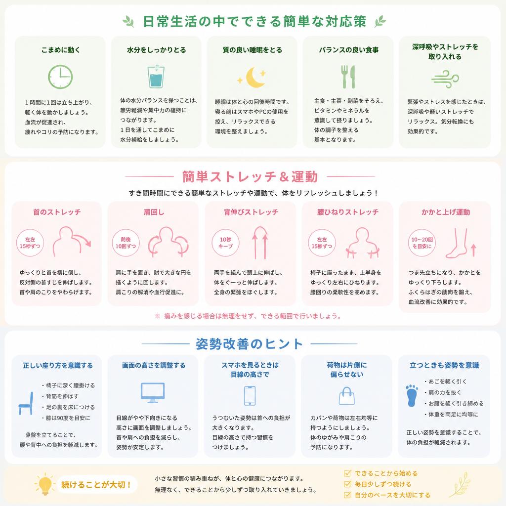 梅雨の時期に実践したいぎっくり腰対策