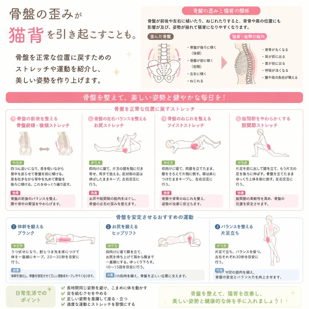 骨盤矯正の役割